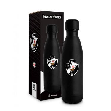 Imagem de Garrafa Térmica Metal Neo - Vasco - 500ml - Brasfoot