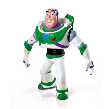 Imagem de Boneco Buzz Lightyear  Toy Story Boneco Buzz Lightyear Vinil Líder Toy Story 2589