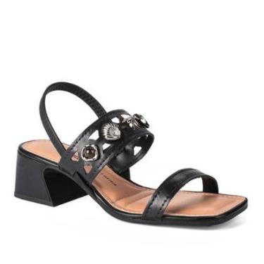 Imagem de Sandália Dakota de Salto Bloco Feminina DB231-Feminino