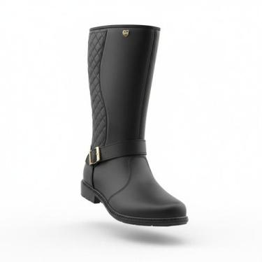 Imagem de Bota Cano Alto Infantil Menina Modinha Outono Inverno 28 ao 34 - Marin