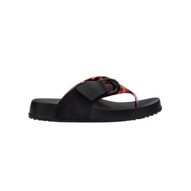 Imagem de Melissa Cozy Thong -, 36, Preto, Vidro