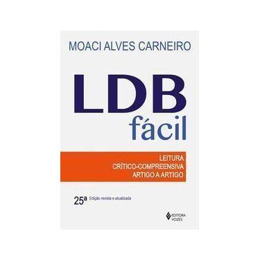 Imagem de Ldb Fácil - Leitura Crítico-compreensiva Artigo a Artigo - VOZES, Sort