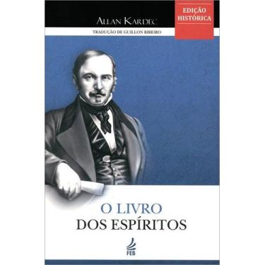 Imagem de O Livro dos Espíritos (Normal - Edição Histórica) - Feb
