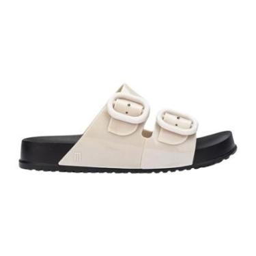 Imagem de Sandália Mini Melissa Cozy Slide Infantil Bege-Feminino