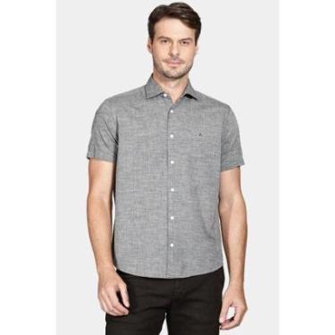 Imagem de Camisa Aramis Regular Flame Preto-Masculino
