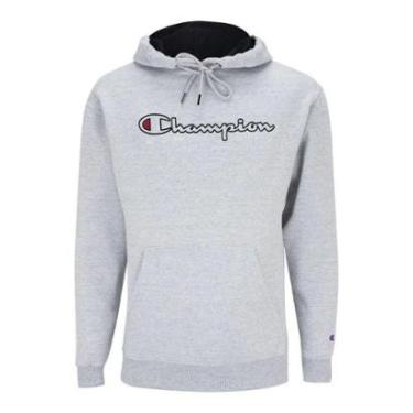 Imagem de Moletom Champion Felpado c Capuz Script Contour Bordo-Unissex