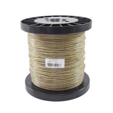 Imagem de Corda Varal Aço 500M Encapado Bobina Garra