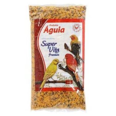 Imagem de Ração para Pássaros Águia Premium Super Vita Amarela 500grs - AGUIA