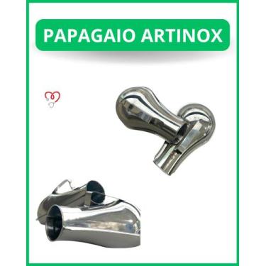 Imagem de Papagaio de Inox - Coletor de urina - Art'inox