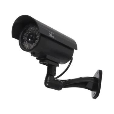 Imagem de Câmera Solar De Simulação À Prova d'Água Para Uso Externo Com Luz LED 