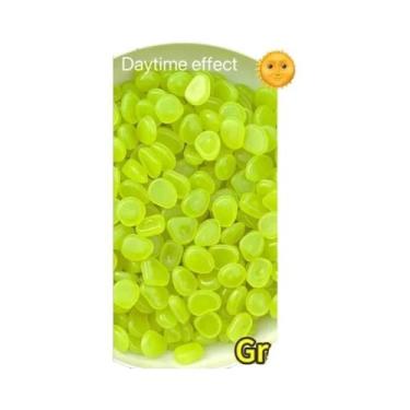 Imagem de Pedras Decorativas Que Brilham No Escuro Para Jardim, Calçada, Gramado