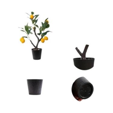 Imagem de Árvore De Oliveira Artificial Em Vaso, Planta De Simulação, Árvore Da 