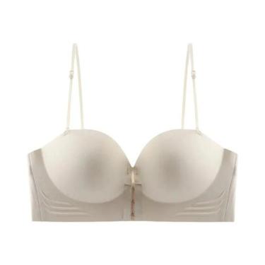 Imagem de Sutiã Ativo Invisível Sem Costura Para Mulheres Com Alças Removíveis L