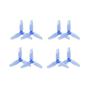 Imagem de Hélice De Drone FPV Freestyle 2.5x4 Com 3 Pás, 4 Pares GEMFAN Flash 25