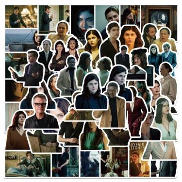 Imagem de Adesivos Annes Rices Mayfairs Witches Waterproof V (50 unidades) - yiw