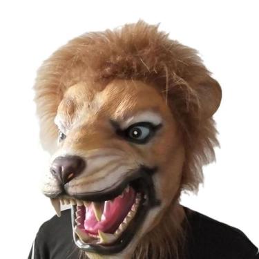Imagem de Máscara de cosplay Lions Kings Halloween Carnaval e Páscoa - yiweisai