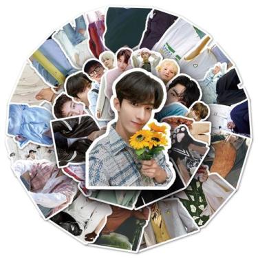 Imagem de Adesivos Seventeens Anime Cartoon 50 unidades de PVC impermeável - yiw