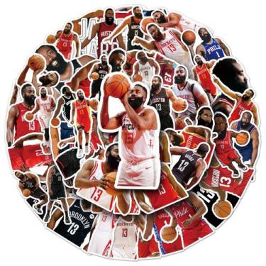 Imagem de Adesivos endurecem desenhos animados de anime 50 unidades de PVC imper