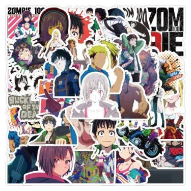 Imagem de Adesivos Zoms 100 Buckets Lists of Deads Waterproof (50 unidades) - yi