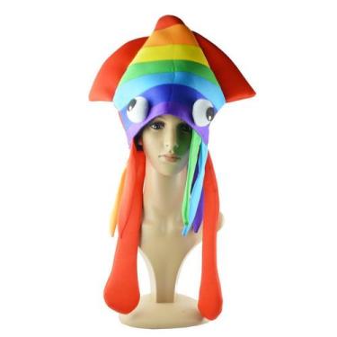 Imagem de Chapéu Funny Hat Halloween Photo Octopus Hat - Yiweisai