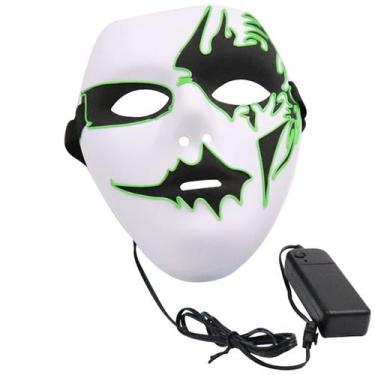 Imagem de Máscara D-War Luminous Face Full Face Cosplay Props - yiweisai