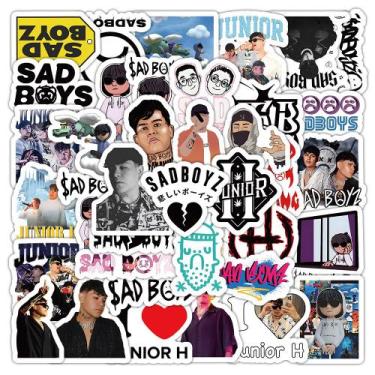 Imagem de Adesivos Sads Boyzs Anime em vinil impermeável 50 unidades/lote - yiwe