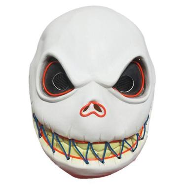 Imagem de Máscara de látex Luminous Nightmares Before Christmas para o Halloween