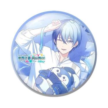 Imagem de Broche/Crachá De Cosplay 58mm Anime SEKAI Colorful Stage Aoyagi Toya T