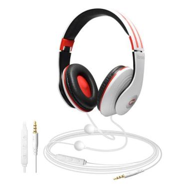 Imagem de Fones de ouvido Air Tube ibrain Air Tube Headset Over Ear White