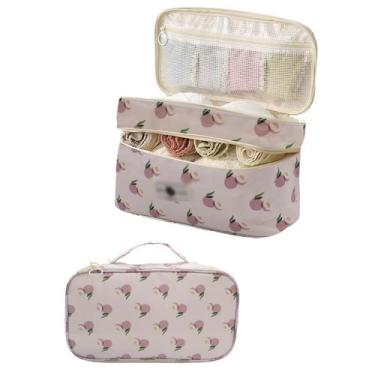 Imagem de Roupa íntima de viagem, lingerie, sutiã, meias, organizador, bolsa de 