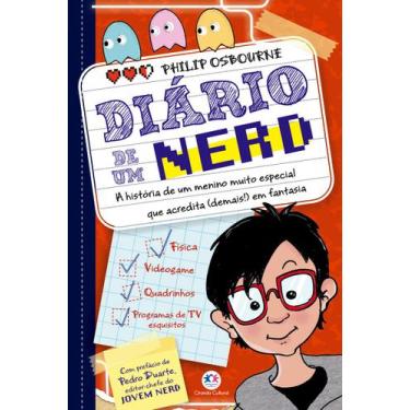 Imagem de Livro - Diário de um nerd - Livro 1