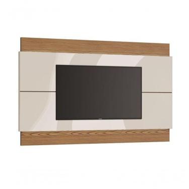 Imagem de Painel Para Tv Classic 2.2 Off White Com Freijó - Imcal Móveis