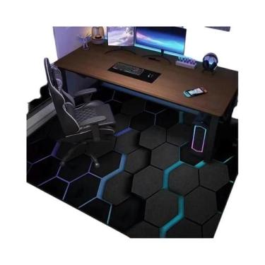 Imagem de Tapete Moderno Antirruído Para Sala De Jogos E Estudo, Almofada Para C