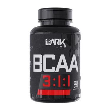 Imagem de Bcaa 3:1:1 60 Caps Dark Lab, 60 cápsulas