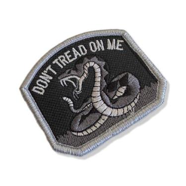 Imagem de M0149-002 Don't Tread On Me Patch Bordado 7x6cm - BR44
