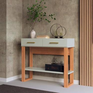 Imagem de Aparador para Sala de Estar com 2 Gavetas Pradel - Pradel Móveis