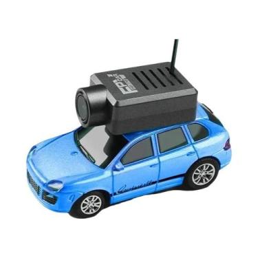 Imagem de Mini Carro RC 164 24G Com Câmera FPV 720P E Controle Por APP Wi-Fi WLt