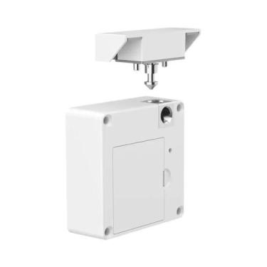 Imagem de Fechadura Eletrônica Inteligente RFID Para Guarda-Roupa, Móveis, Sauna