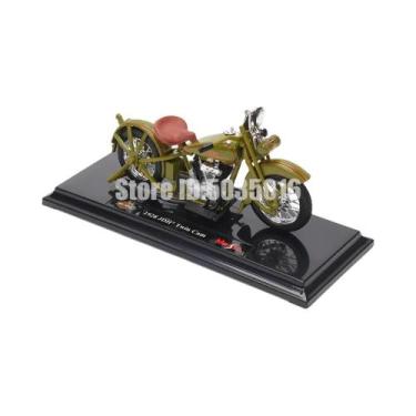 Imagem de Modelo De Carro De Brinquedo Harley-Davidson 2022 Road King Fat Bob 11