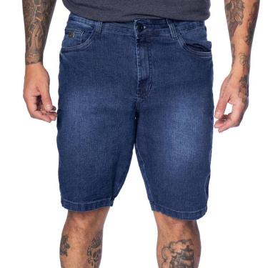 Imagem de Bermuda Jeans Masculina Max Denim Reta Azul-Masculino