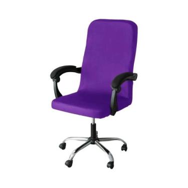 Imagem de Capas De Cadeira De Escritório Em Spandex Elástico Tamanhos M E L, Rem