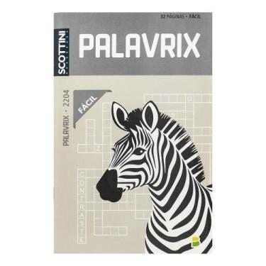 Imagem de Livro - SCOTTINI PALAVRIX N2204 32P(F)