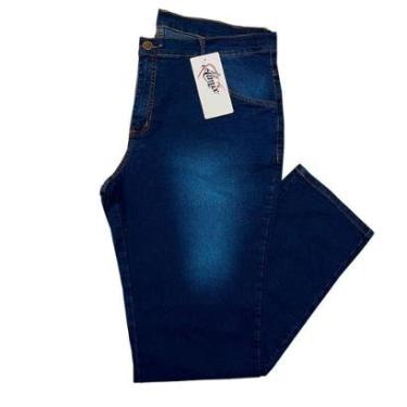 Imagem de Calça Jeans Masculina Plus Size tradicional ALMIX-Masculino