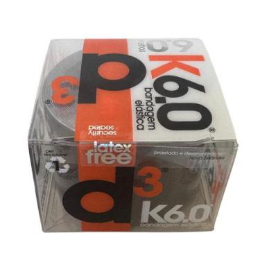 Imagem de Fita Kinesio Bandagem Elástica 5cmx6mts Fisioterapia Adesiva Alivia a 