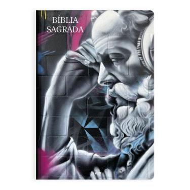 Imagem de Livro - Bíblia NVI - Letra Normal - Brochura no Banquinho