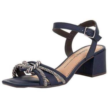 Imagem de Sandália Feminina Salto Grosso Dakota Y9583-Feminino