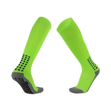 Imagem de Meias Infantis Antiderrapantes Com Absorção De Impacto Para Futebol E 