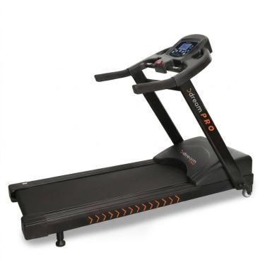 Imagem de Esteira Eletrônica Profissional Dream Fitness LCS 3+0 Tech Motor WEG 2.0HP Velocidade até 20 km/h 220V