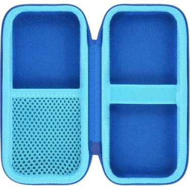 Imagem de Aenllosi Capa rígida para caneta 3D 3Doodler Start+ Essentials (2024), suportes para caneta de impressão 3D SCRIB3D Junior pacote de refil de filamento e cabo USB (apenas capa)