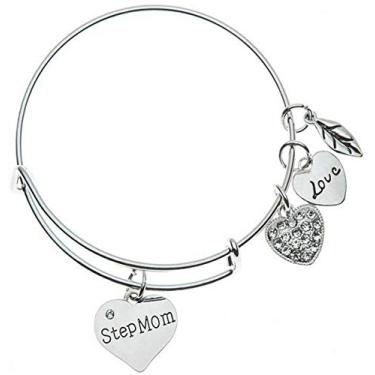 Imagem de Infinity Collection Pulseira Step Mom, joia Step Mom, presente para madrasta